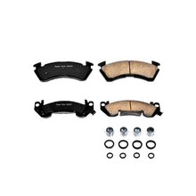 Laden Sie das Bild in den Galerie-Viewer, Power Stop 92-96 Buick Commercial Chassis Front Z17 Evolution Ceramic Brake Pads w/Hardware