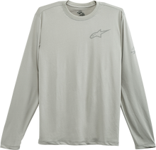 गैलरी व्यूवर में इमेज लोड करें, ALPINESTARS Pursue Performance Long-Sleeve T-Shirt - Silver - Medium 1232-71000-19-M