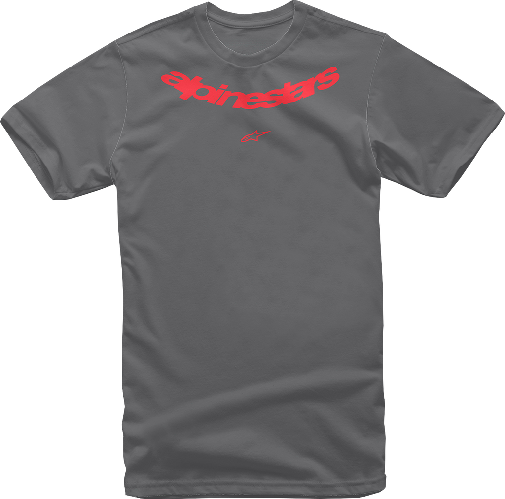 ALPINESTARS Lurv T-Shirt - Charcoal - Medium 1232-72244-18-M