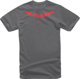 ALPINESTARS Lurv T-Shirt - Charcoal - Medium 1232-72244-18-M