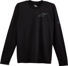 गैलरी व्यूवर में इमेज लोड करें, ALPINESTARS Pursue Performance Long-Sleeve T-Shirt - Black - Medium 1232-71000-10-M