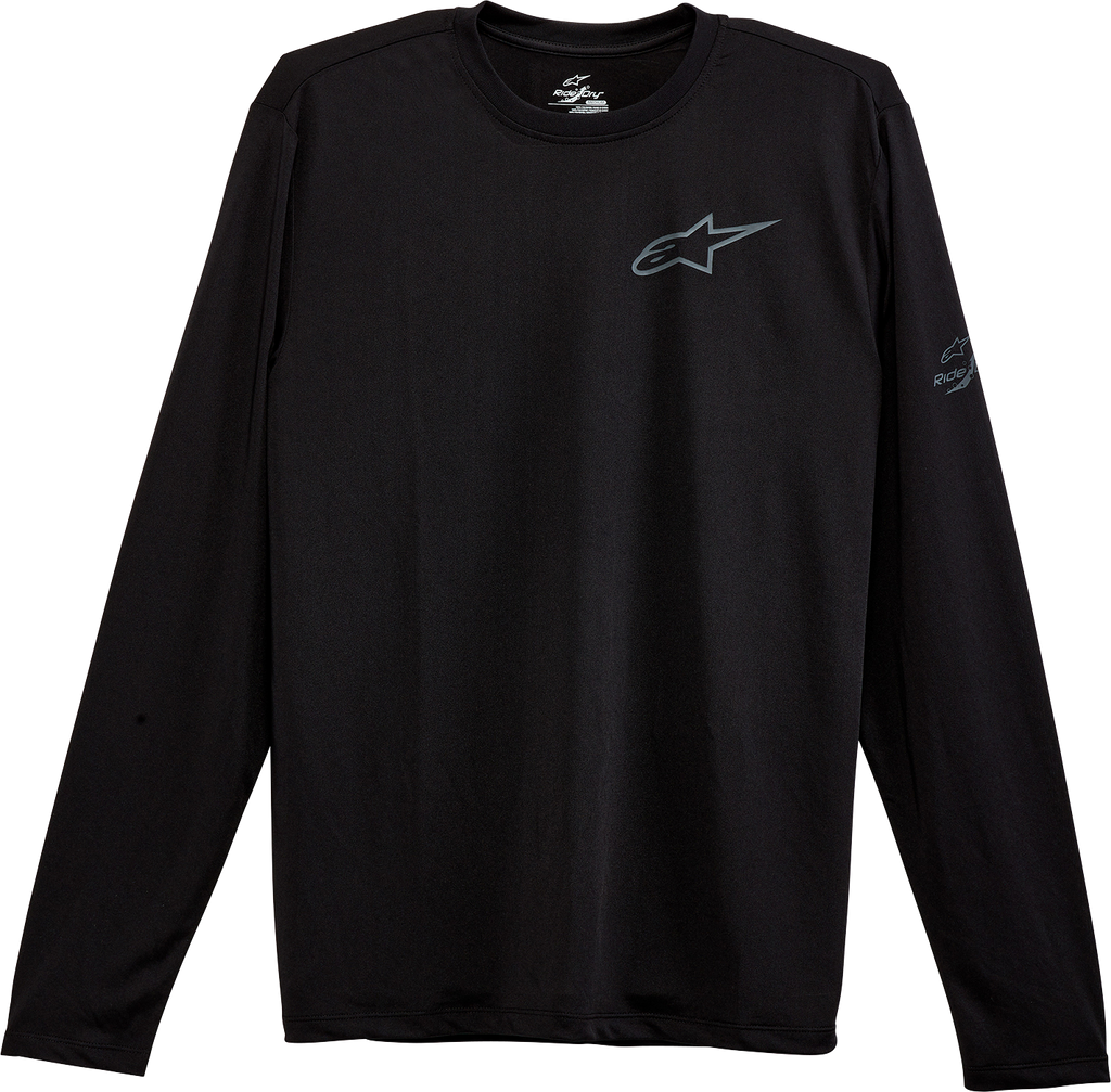 ALPINESTARS Pursue Performance Long-Sleeve T-Shirt - Black - Large 1232-71000-10-L