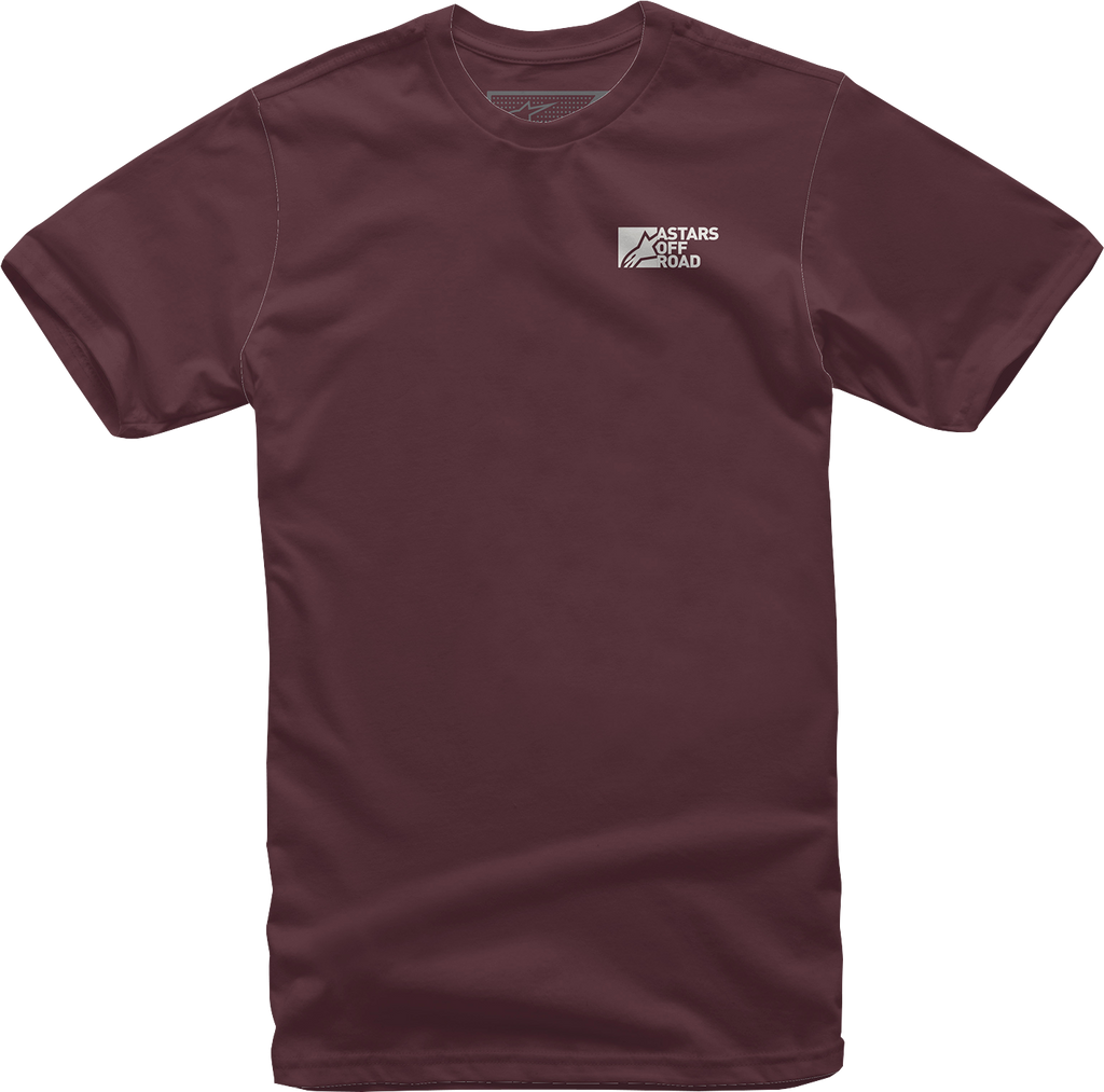 ALPINESTARS Painted T-Shirt - Maroon - Medium 1232-72224-838M