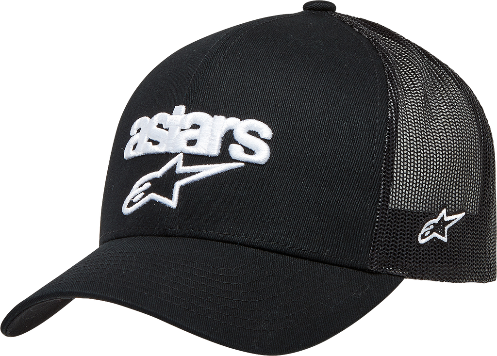 ALPINESTARS Pedigree Hat - Black/White 1232-81040-1020