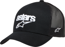 Cargar imagen en el visor de la galería, ALPINESTARS Pedigree Hat - Black/White 1232-81040-1020