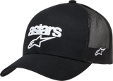 ALPINESTARS Pedigree Hat - Black/White 1232-81040-1020