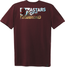 Cargar imagen en el visor de la galería, ALPINESTARS Painted T-Shirt - Maroon - Medium 1232-72224-838M