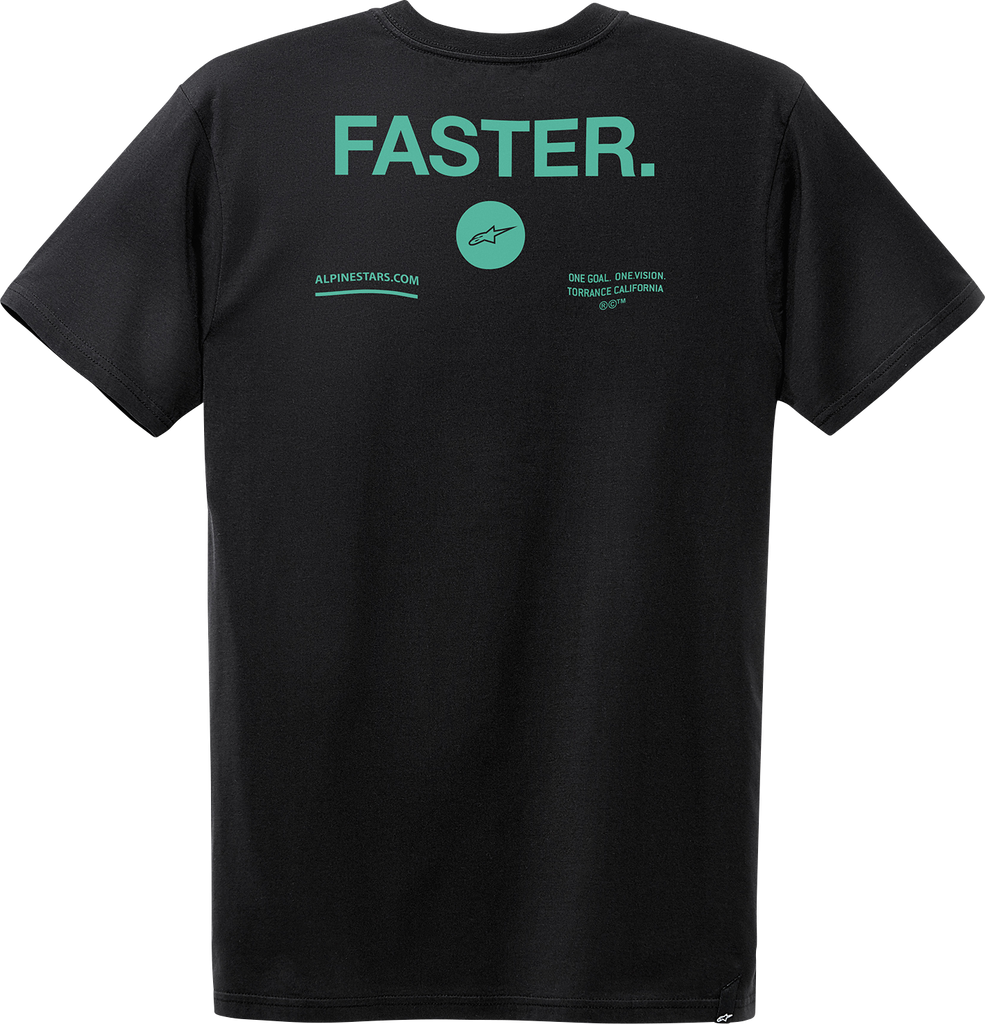 ALPINESTARS Faster T-Shirt - Black - Large 1232-72208-10-L