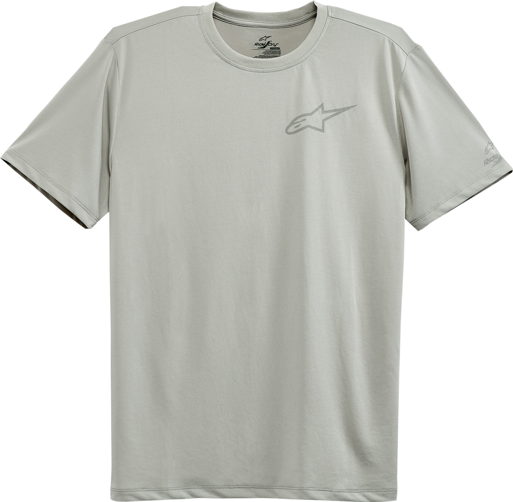 ALPINESTARS Pursue Performance T-Shirt - Silver - 2XL 1232-72010-192X