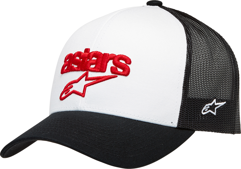 ALPINESTARS Pedigree Hat - White/Black 1232-81040-2010