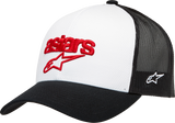 ALPINESTARS Pedigree Hat - White/Black 1232-81040-2010