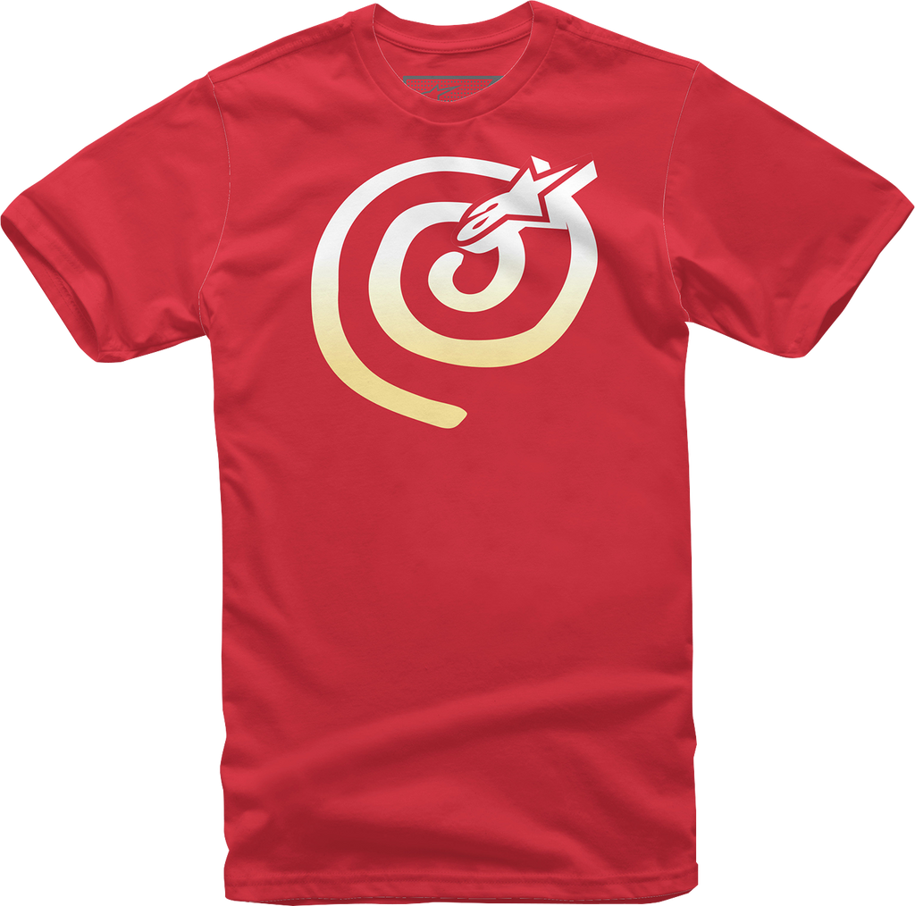 ALPINESTARS Mantra Faded T-Shirt - Red - Medium 1232-72222-30-M