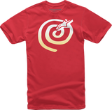 ALPINESTARS Mantra Faded T-Shirt - Red - Medium 1232-72222-30-M