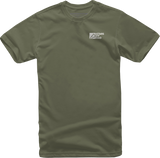 ALPINESTARS Painted T-Shirt - Military Green - Medium 1232-72224-690M