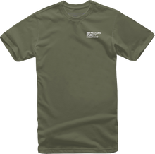 Load image into Gallery viewer, ALPINESTARS Painted T-Shirt - Military Green - Large 1232-72224-690L