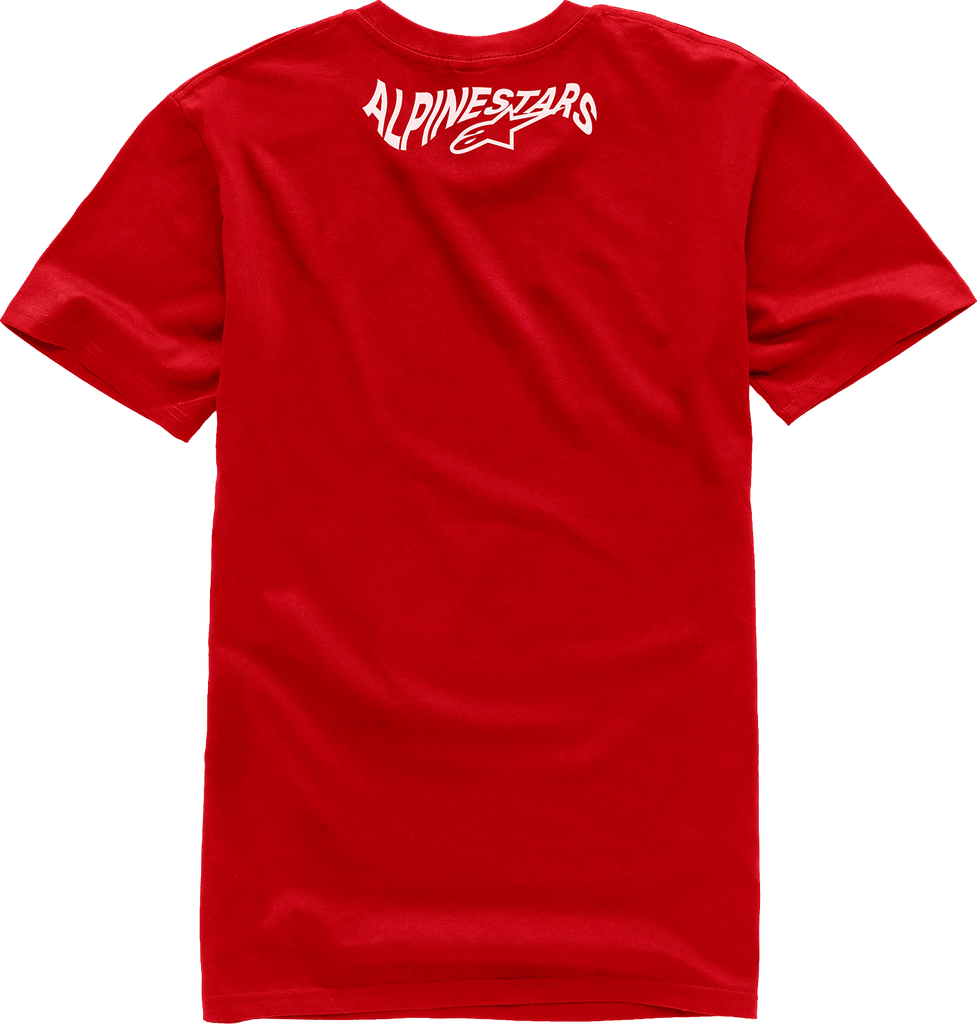 ALPINESTARS Mantra Faded T-Shirt - Red - Medium 1232-72222-30-M