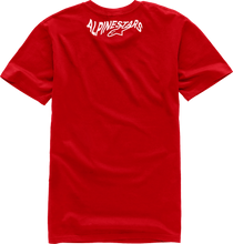 गैलरी व्यूवर में इमेज लोड करें, ALPINESTARS Mantra Faded T-Shirt - Red - Medium 1232-72222-30-M