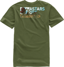 Cargar imagen en el visor de la galería, ALPINESTARS Painted T-Shirt - Military Green - Medium 1232-72224-690M