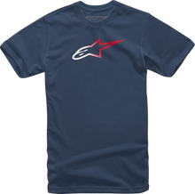 Load image into Gallery viewer, ALPINESTARS Ageless Fade T-Shirt - Navy - XL 1232-72202-70XL