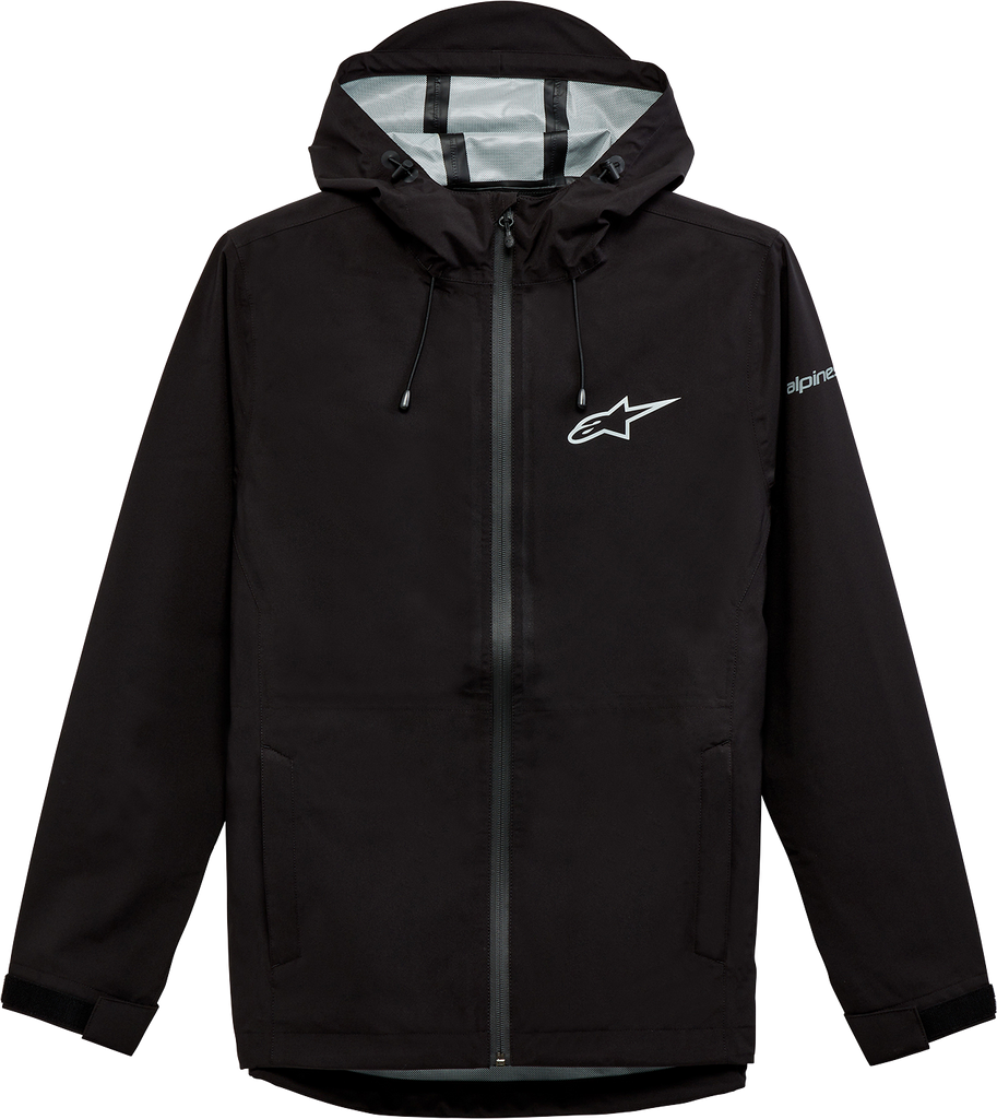 ALPINESTARS Omni Rain Jacket - Black - Medium 1232-11010-10-M