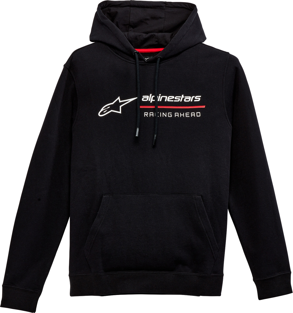 ALPINESTARS Linear Race Hoodie - Black - Medium 1232-51000-10-M