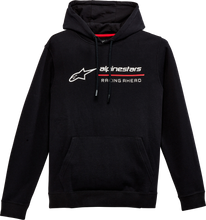 गैलरी व्यूवर में इमेज लोड करें, ALPINESTARS Linear Race Hoodie - Black - XL 1232-51000-10XL