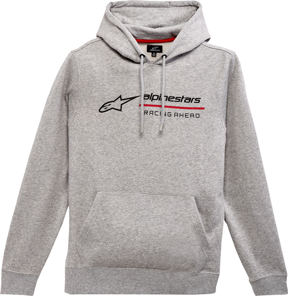 ALPINESTARS Linear Race Hoodie - Gray - Large 1232-510001026L