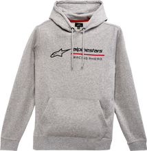 गैलरी व्यूवर में इमेज लोड करें, ALPINESTARS Linear Race Hoodie - Gray - Large 1232-510001026L