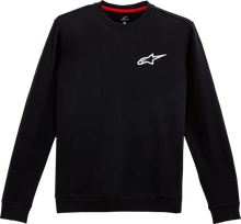 Charger l&#39;image dans la galerie, ALPINESTARS Ageless Crew Fleece - Black - Medium 1232-51020-10-M