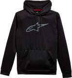 ALPINESTARS Inception Athletic Hoodie - Black - Large 1232-51500-10-L