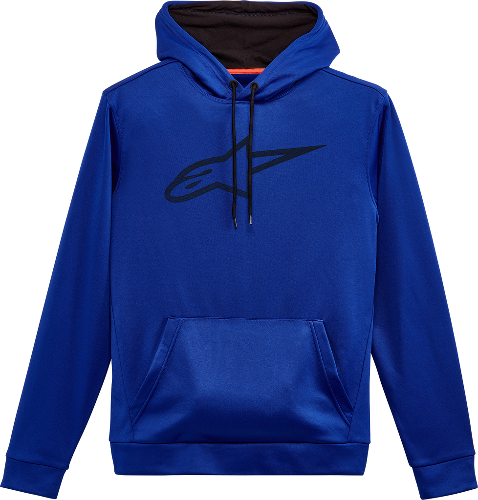 ALPINESTARS Inception Athletic Hoodie - Blue/Black - XL 1232515007910XL