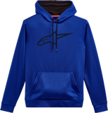 ALPINESTARS Inception Athletic Hoodie - Blue/Black - XL 1232515007910XL