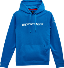 गैलरी व्यूवर में इमेज लोड करें, ALPINESTARS Linear Hoodie - Blue/White - Medium 1213516707223M