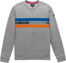 Laden Sie das Bild in den Galerie-Viewer, ALPINESTARS Highway Crewneck Fleece Sweatshirt - Heather Gray - XL 1211511301026XL