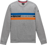 ALPINESTARS Highway Crewneck Fleece Sweatshirt - Heather Gray - XL 1211511301026XL