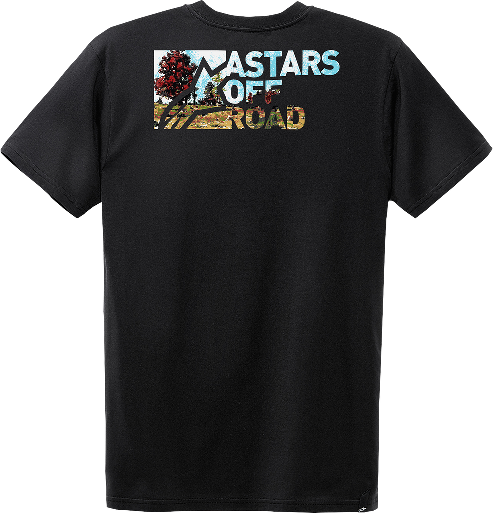 ALPINESTARS Painted T-Shirt - Black - XL 1232-72224-10XL