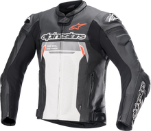 गैलरी व्यूवर में इमेज लोड करें, ALPINESTARS MIssile Ignition V2 Jacket - Black/White - US 38 / EU 48 3100222-12-48