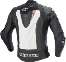 गैलरी व्यूवर में इमेज लोड करें, ALPINESTARS MIssile Ignition V2 Jacket - Black/White - US 38 / EU 48 3100222-12-48