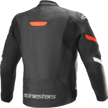 Carica l&#39;immagine nel visualizzatore di Gallery, ALPINESTARS Faster v2 Leather Jacket - Black/Red - US 40 / EU 50 3103521-1030-50