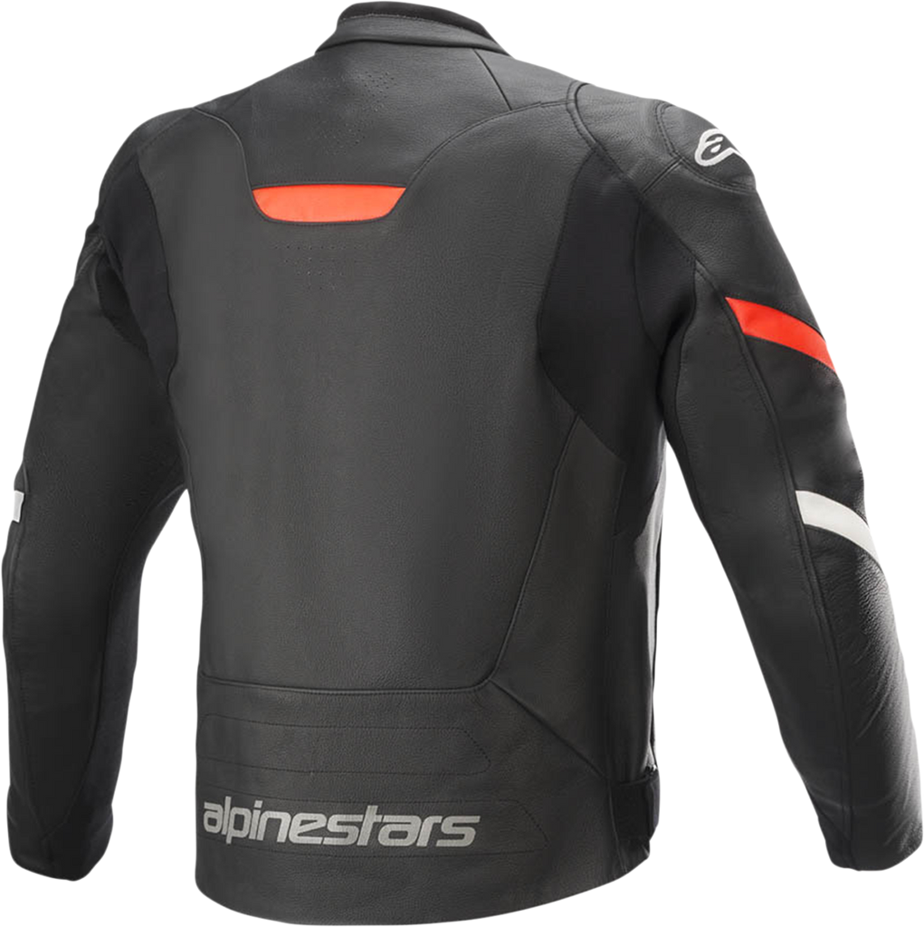 ALPINESTARS Faster v2 Leather Jacket - Black/Red - US 44 / EU 54 3103521-1030-54