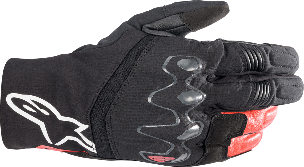 ALPINESTARS Hyde XT DrystarXF? Gloves - Black/Bright Red - Small 3522523-1303-S