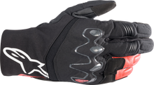 Laden Sie das Bild in den Galerie-Viewer, ALPINESTARS Hyde XT DrystarXF? Gloves - Black/Bright Red - Small 3522523-1303-S