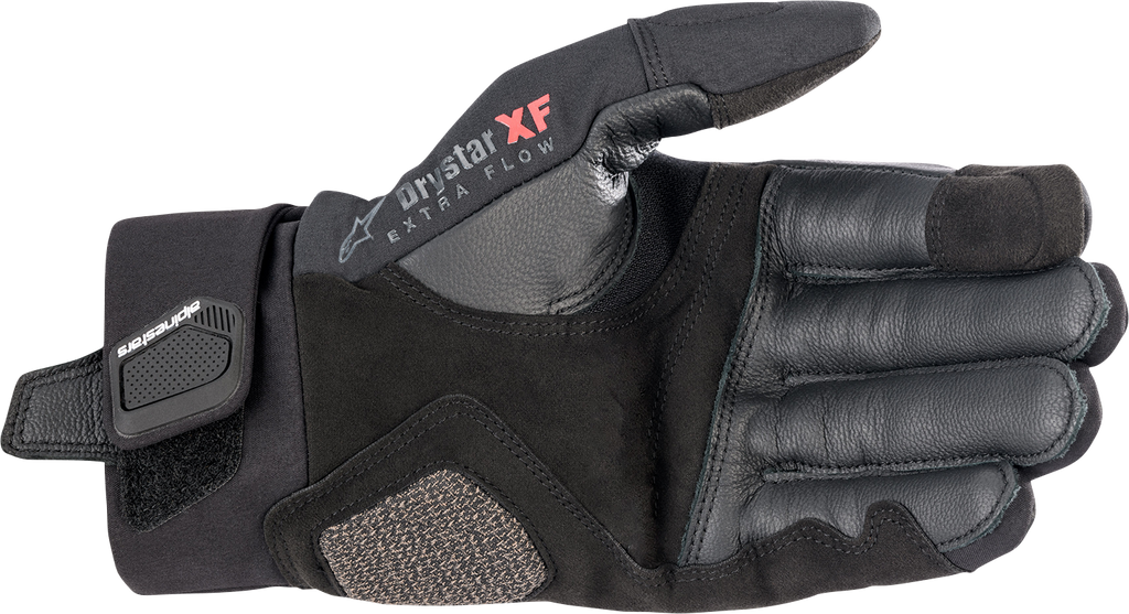 ALPINESTARS Hyde XT DrystarXF? Gloves - Black/Black - 2XL 3522523-1100-2X