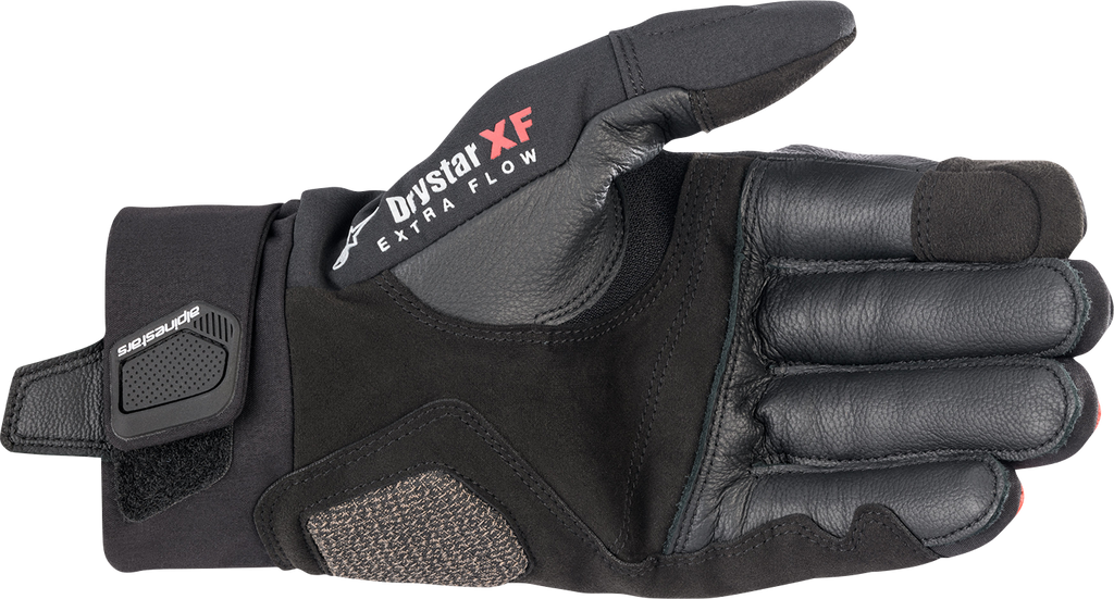 ALPINESTARS Hyde XT DrystarXF? Gloves - Black/Bright Red - Small 3522523-1303-S