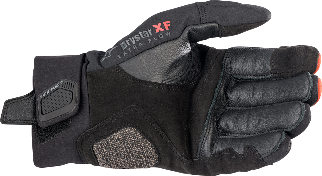 ALPINESTARS Hyde XT DrystarXF? Gloves - Fire Red/Black - Medium 3522523-3131-M