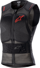 Cargar imagen en el visor de la galería, ALPINESTARS Nucleon Flex Pro Protection Vest - Black/Red - XS 6508123-009-XS