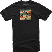 Load image into Gallery viewer, ALPINESTARS Free Camo T-Shirt - Black - Large 1232-72220-10-L