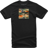 ALPINESTARS Free Camo T-Shirt - Black - 2XL 1232-72220-102X