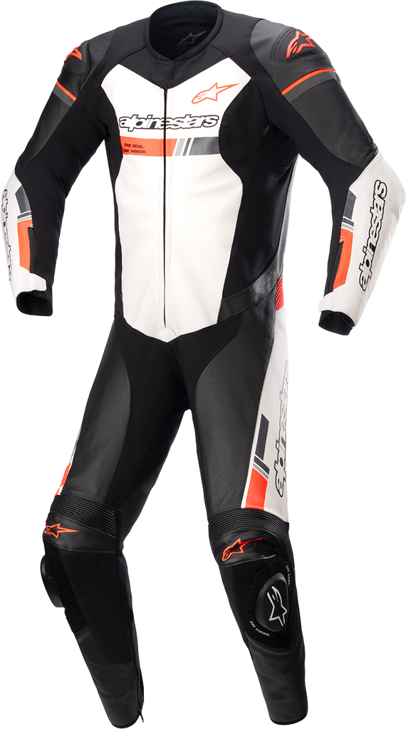 ALPINESTARS GP Force Chaser 1-Piece Suit - Black/White/Red - US 38 / EU 48 3150321-1231-48