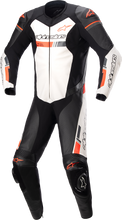 Laden Sie das Bild in den Galerie-Viewer, ALPINESTARS GP Force Chaser 1-Piece Suit - Black/White/Red - US 38 / EU 48 3150321-1231-48